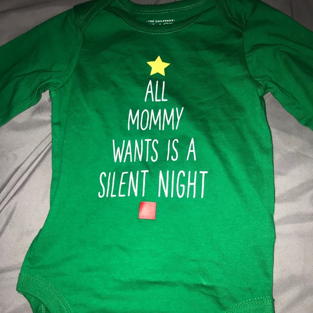Christmas onesie